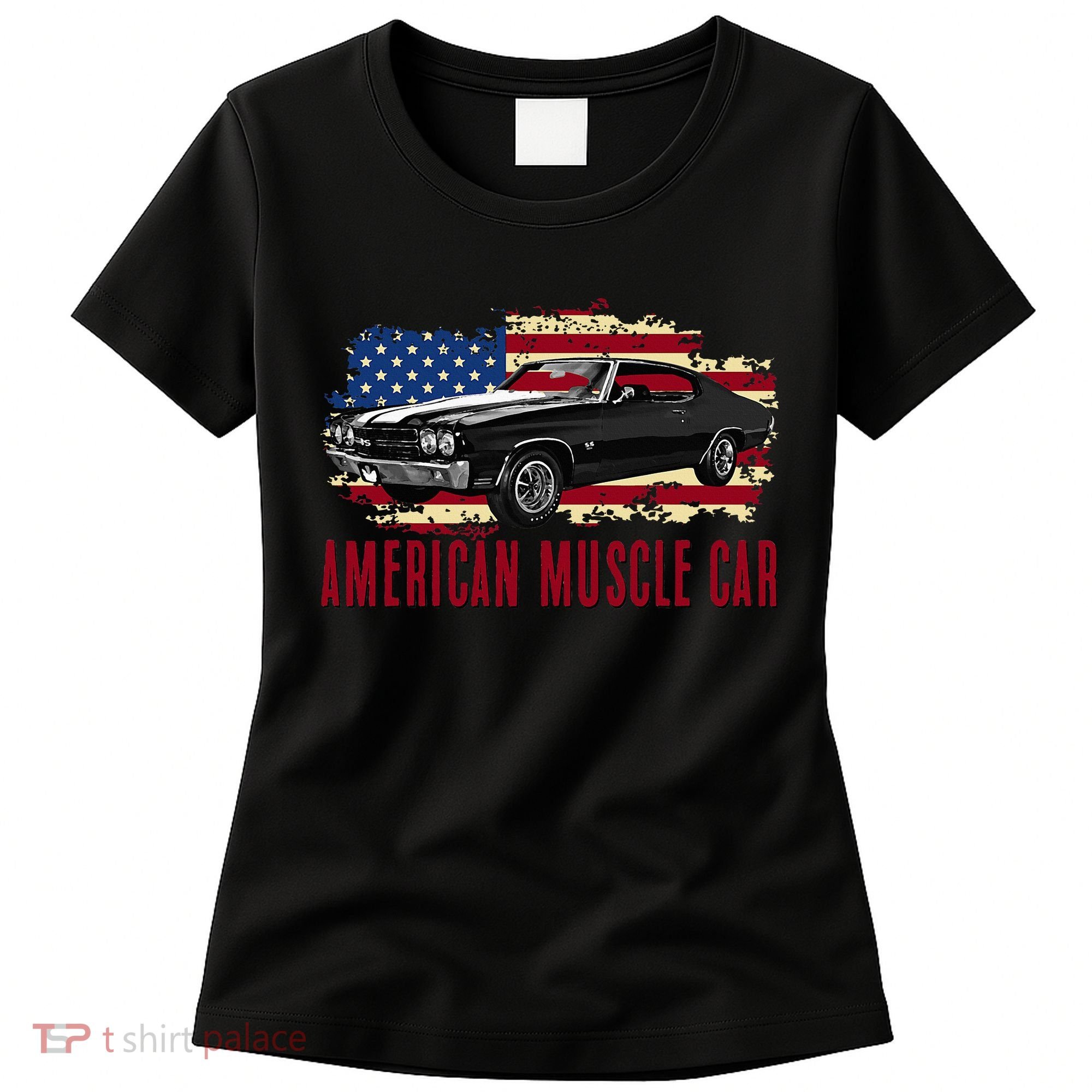 American Muscle Car Women's T-Shirt