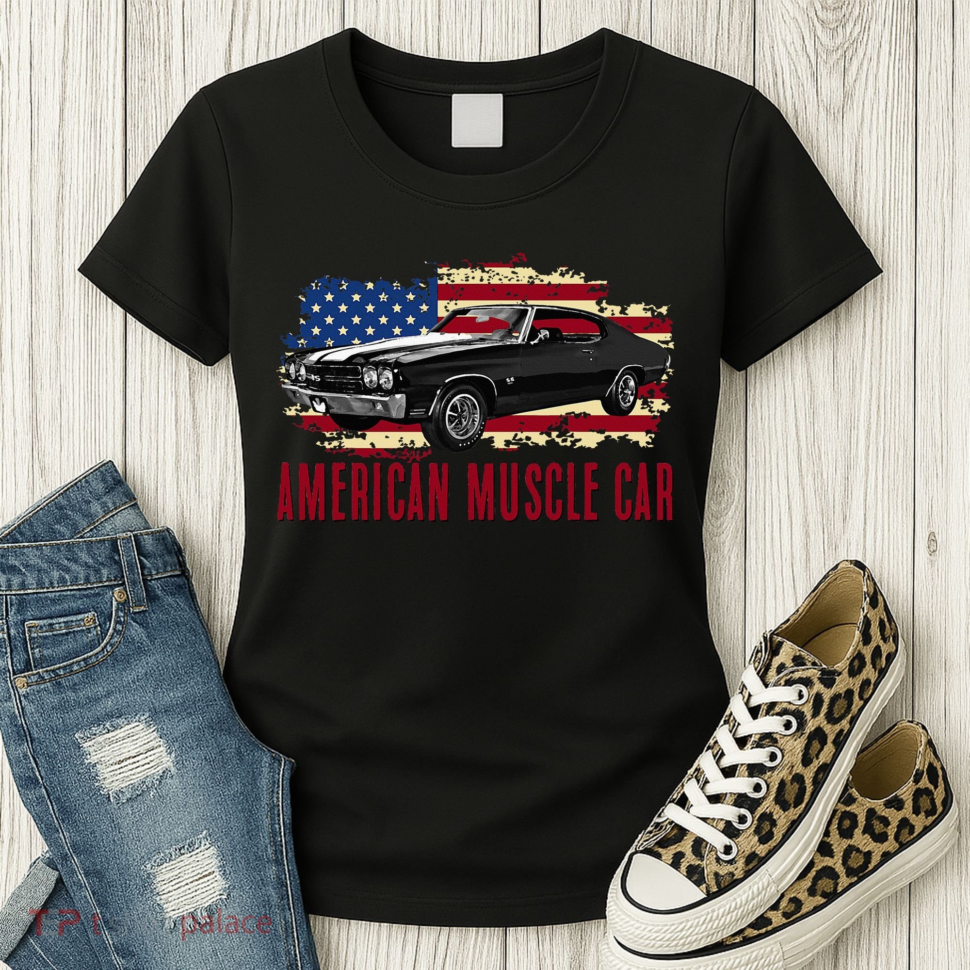 American Muscle Car Women's T-Shirt