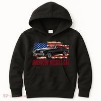 American Muscle Car Kids Hoodie thumb 0