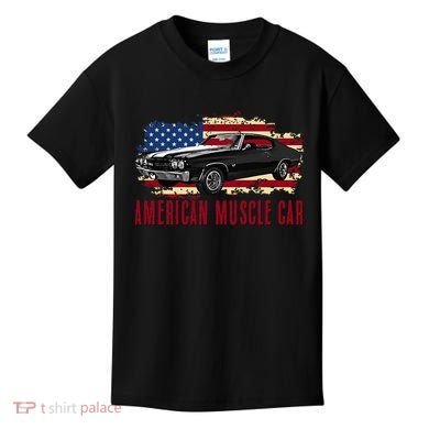 American Muscle Car Kids T-Shirt