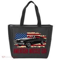 American Muscle Car Tote Bag thumb 0