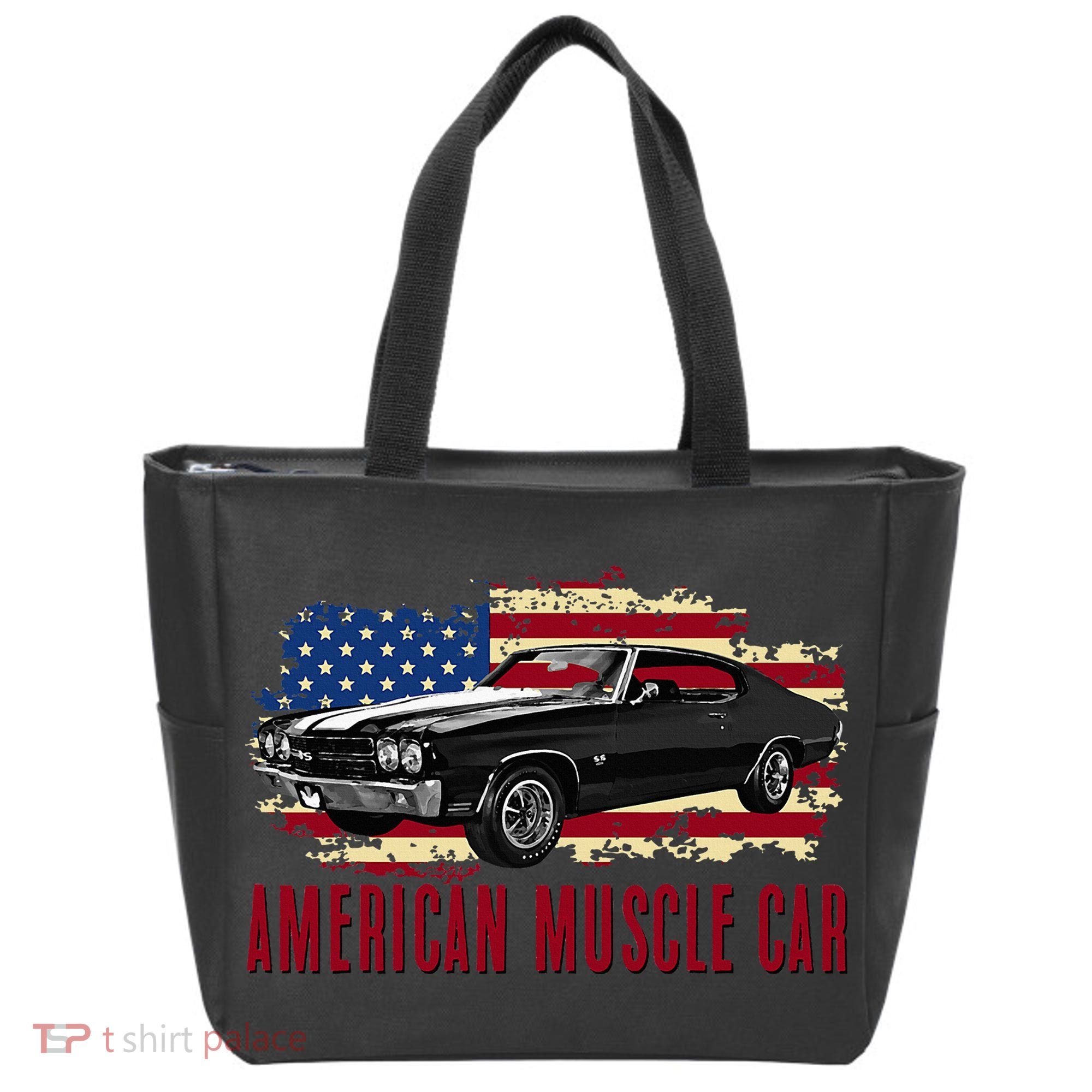 American Muscle Car Tote Bag