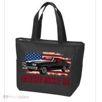 American Muscle Car Tote Bag thumb 3