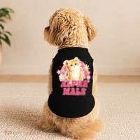 Alpha Male Cat Kitten Funny Doggie Tank thumb 2