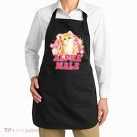 Alpha Male Cat Kitten Funny Apron thumb 2