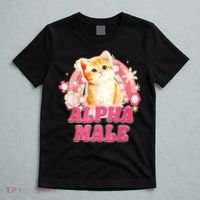 Alpha Male Cat Kitten Funny T-Shirt thumb 5