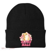 Alpha Male Cat Kitten Funny Beanie thumb 0
