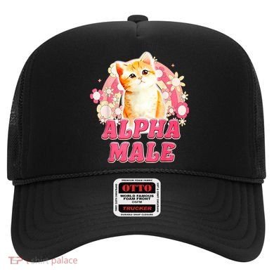 Alpha Male Cat Kitten Funny Hat