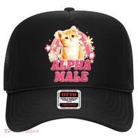 Alpha Male Cat Kitten Funny Hat thumb 0