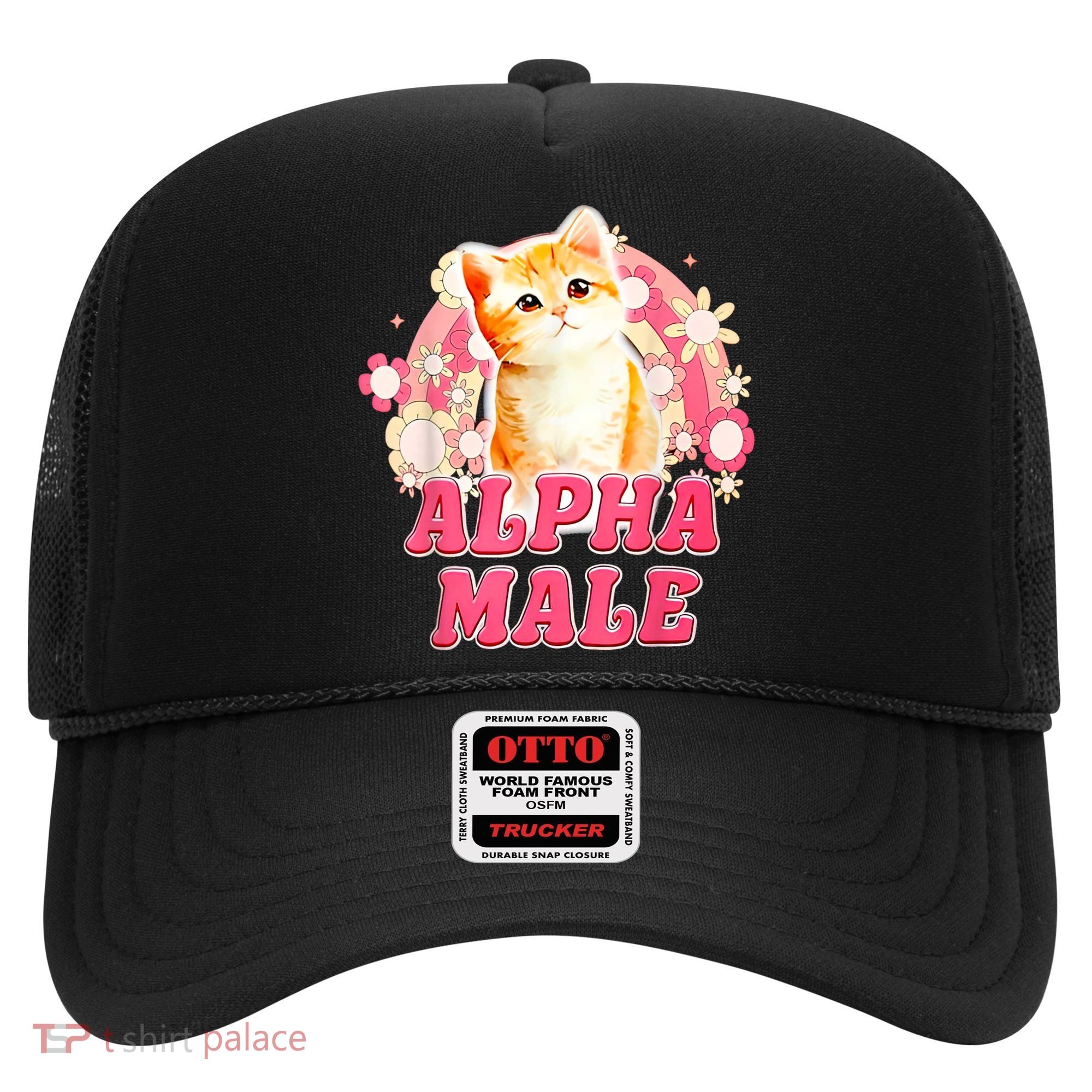 Alpha Male Cat Kitten Funny Hat