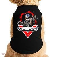 American Motor Cycles Victory Usa Skeleton Doggie Tank thumb 0