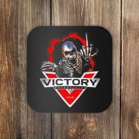 American Motor Cycles Victory Usa Skeleton Coaster thumb 0