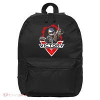 American Motor Cycles Victory Usa Skeleton 16 in Basic Backpack thumb 0