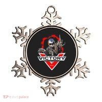 American Motor Cycles Victory Usa Skeleton Ornament thumb 0