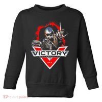 American Motor Cycles Victory Usa Skeleton Toddler Sweatshirt thumb 0