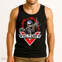 American Motor Cycles Victory Usa Skeleton Tank Top thumb 3