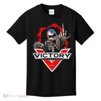 American Motor Cycles Victory Usa Skeleton Kids T-Shirt thumb 0