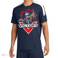 American Motor Cycles Victory Usa Skeleton Sport-Tek Competitor United Soccer Jersey thumb 0