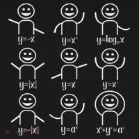 Algebra Maths Dance Maths Teacher Doggie Tank thumb 4