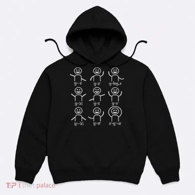 Algebra Maths Dance Maths Teacher Hoodie