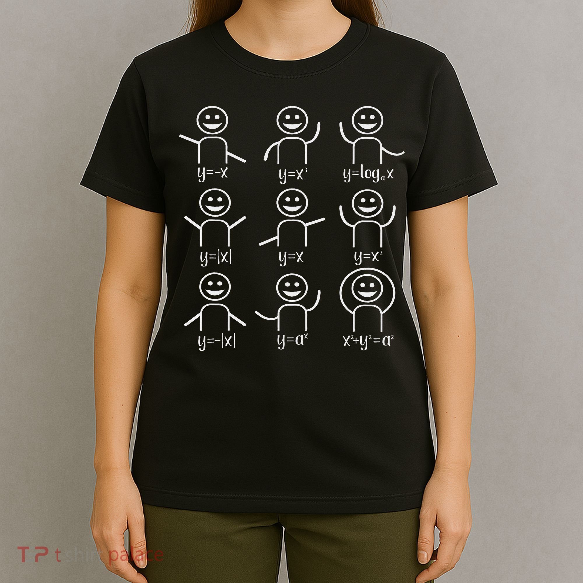 Algebra Maths Dance Maths Teacher T-Shirt