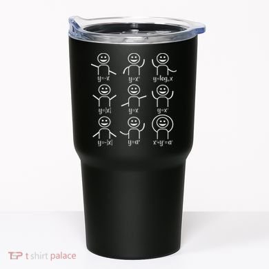 Algebra Maths Dance Maths Teacher Tumbler