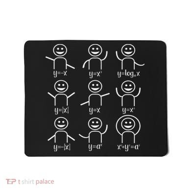 Algebra Maths Dance Maths Teacher Mousepad