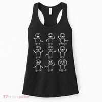 Algebra Maths Dance Maths Teacher Women's Tank Top thumb 0