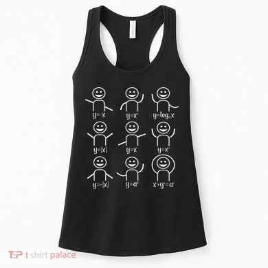Algebra Maths Dance Maths Teacher Women's Tank Top