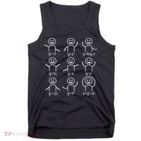 Algebra Maths Dance Maths Teacher Tank Top thumb 0
