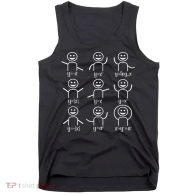 Algebra Maths Dance Maths Teacher Tank Top