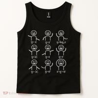 Algebra Maths Dance Maths Teacher Tank Top thumb 2