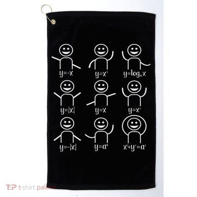 Algebra Maths Dance Maths Teacher Golf Towel