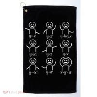 Algebra Maths Dance Maths Teacher Golf Towel thumb 0