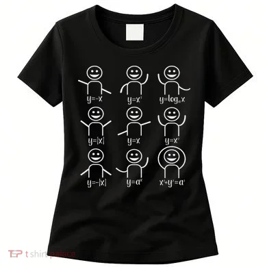 Algebra Maths Dance Maths Teacher Women's T-Shirt