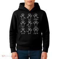 Algebra Maths Dance Maths Teacher Kids Hoodie thumb 4