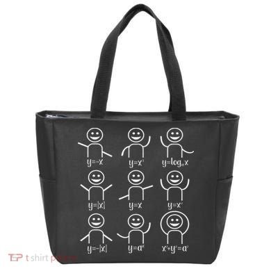 Algebra Maths Dance Maths Teacher Tote Bag