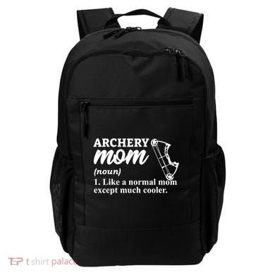 Archery Mom Definition Arrow Bow Hunting Backpack