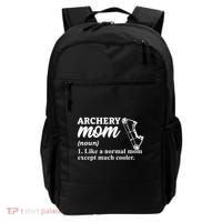 Archery Mom Definition Arrow Bow Hunting Backpack thumb 0