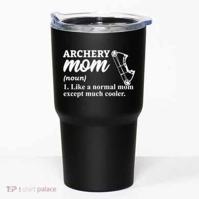 Archery Mom Definition Arrow Bow Hunting Tumbler