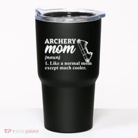 Archery Mom Definition Arrow Bow Hunting Tumbler thumb 0