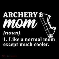 Archery Mom Definition Arrow Bow Hunting Ornament thumb 1