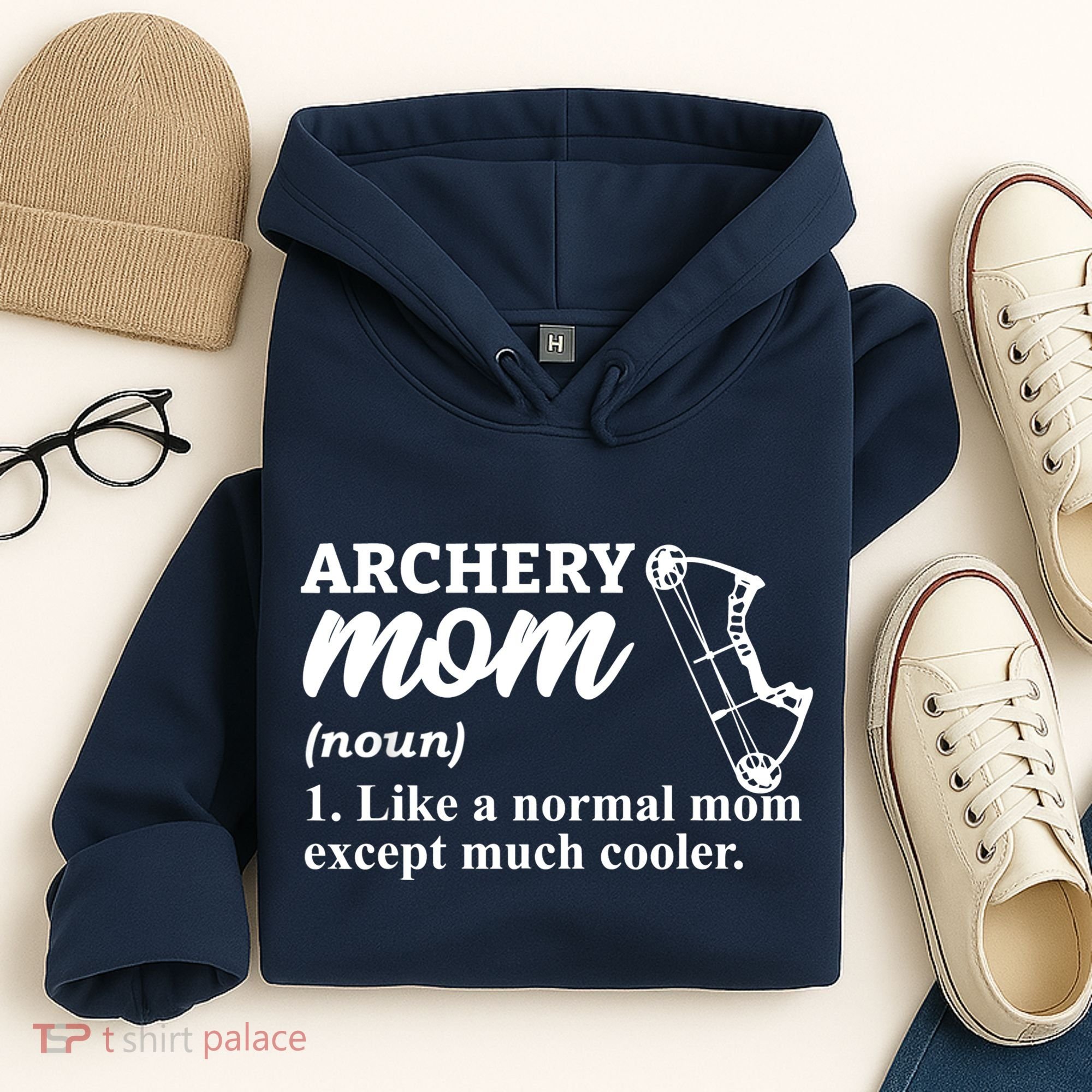Archery Mom Definition Arrow Bow Hunting Hoodie