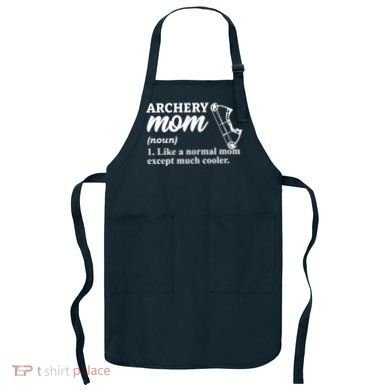 Archery Mom Definition Arrow Bow Hunting Apron