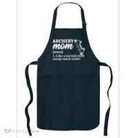 Archery Mom Definition Arrow Bow Hunting Apron thumb 0