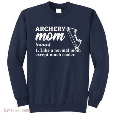 Archery Mom Definition Arrow Bow Hunting Sweatshirt