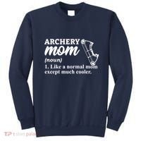 Archery Mom Definition Arrow Bow Hunting Sweatshirt thumb 0