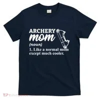 Archery Mom Definition Arrow Bow Hunting T-Shirt thumb 0