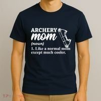 Archery Mom Definition Arrow Bow Hunting T-Shirt thumb 3
