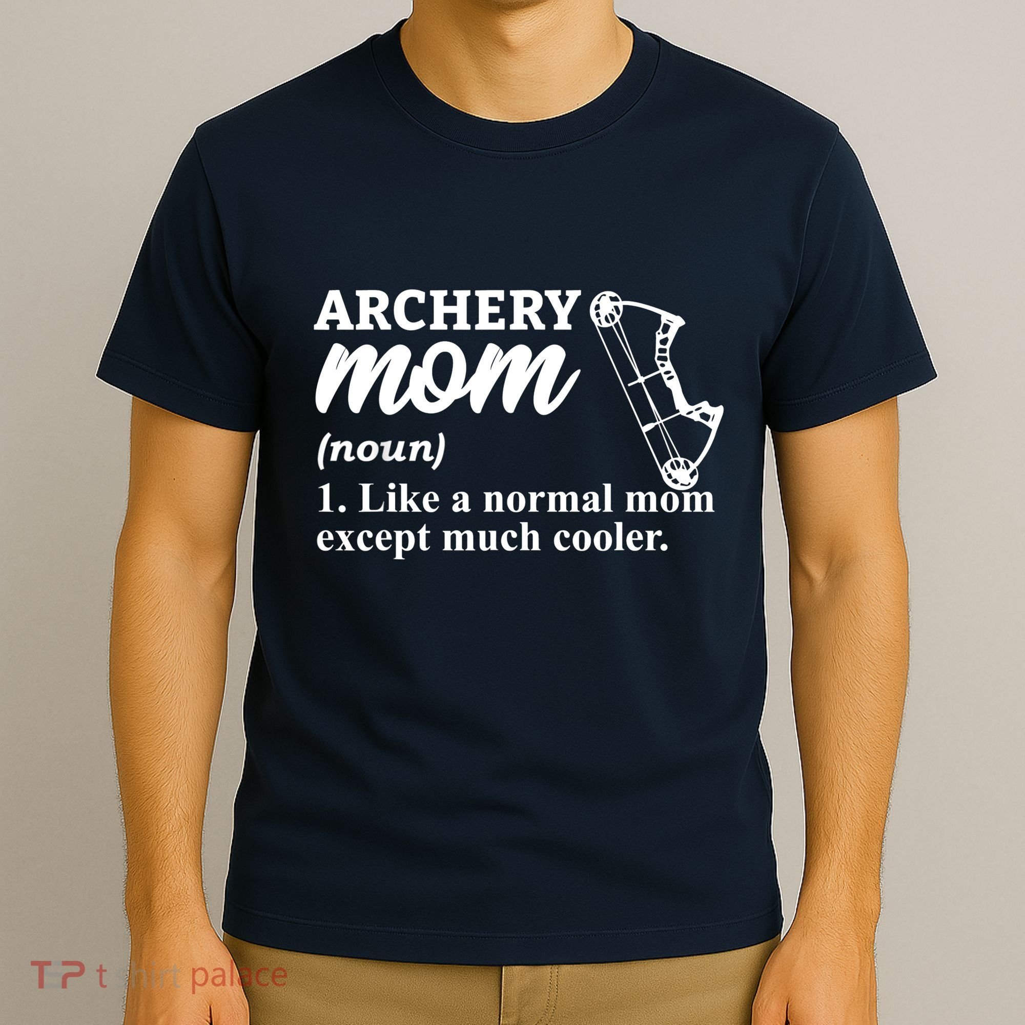 Archery Mom Definition Arrow Bow Hunting T-Shirt